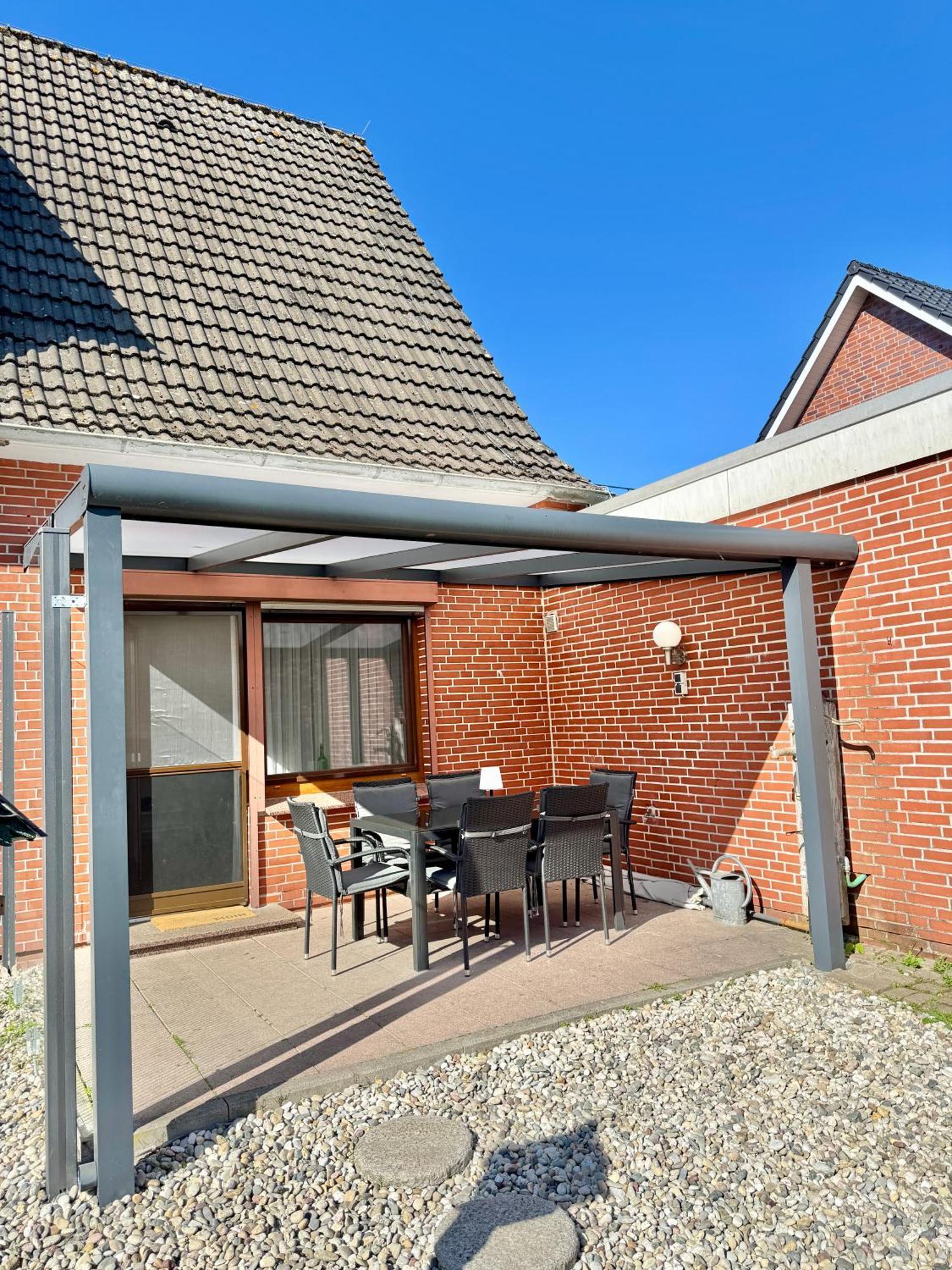 Ferienwohnung Im Erdgeschoss Mit Eingezaeunten Garten Und Terrasse Aurich Dış mekan fotoğraf